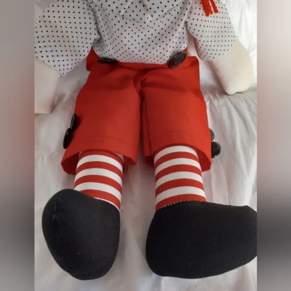 Vintage Raggedy Andy Doll